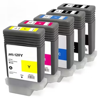 Картридж Canon imagePROGRAF TM-200/ TM-300 PFI-120MBK (2884C001) Matte Black