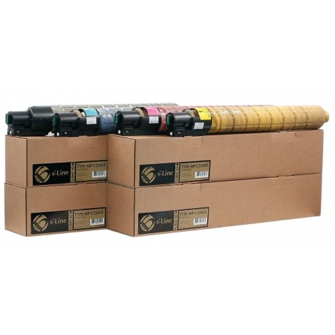 Тонер-картридж Ricoh MP C4501/ 5501 MP C5501E (841459/ 842051)