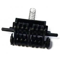 Ролик выходной HP P2035/ P2055/ iR1133/ MF5980/ 6680/ 6780 (RL1-2111)