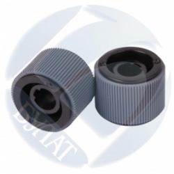Ролик подачи Lexmark MX410/ 510/ 710/ 810 (комплект 2 шт) 40X7774 40X7593 широкие