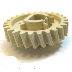 Шестерня резинового вала HP 1005/ 1505/ M1120/ M1522 (26Т) (RU6-0020) косая