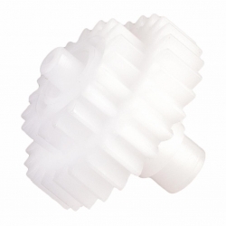 Шестерня привода термоблока HP 1010/ Canon 2900/ 3000 (27T/ 18T) (RU5-0177)