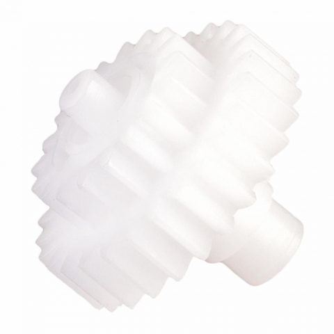 Шестерня привода термоблока HP 1010/ Canon 2900/ 3000 (27T/ 18T) (RU5-0177)