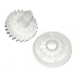 Шестерня привода термоблока HP 1505/ M1522/ М1120 (23T/ 56T) (RU6-0018/ RU6-0013)