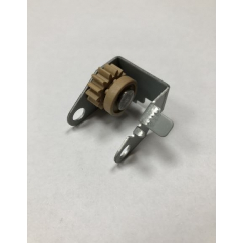 Шестерня привода термоблока HP 5000/ 5100/ GP-160 в сборе в мет. скобе 14Т (RF5-2409)