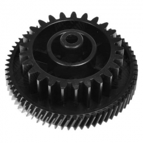 Шестерня привода термоблока HP P1008/ 1505 (25T/ 65T) (RU5-0982)