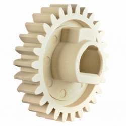 Шестерня резинового вала HP 2030/ 2035/ P2050/ P2055 (27Т) (RU6-0690)