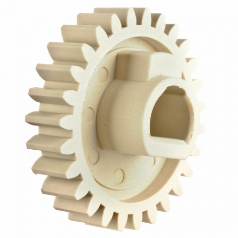 Шестерня резинового вала HP 2030/ 2035/ P2050/ P2055 (27Т) (RU6-0690)