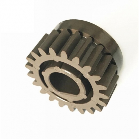 Шестерня резинового вала HP 5000/ 5100 CANON GP160 21Т (RS6-0356)