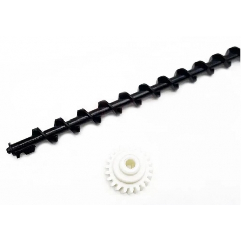 Шнек + шестерня привода узла переноса TR-5230 Kyocera P5021/ P5026 (302R793070)