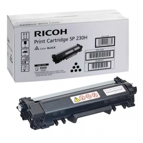 Заправка картриджа RICOH SP 230H (408294)