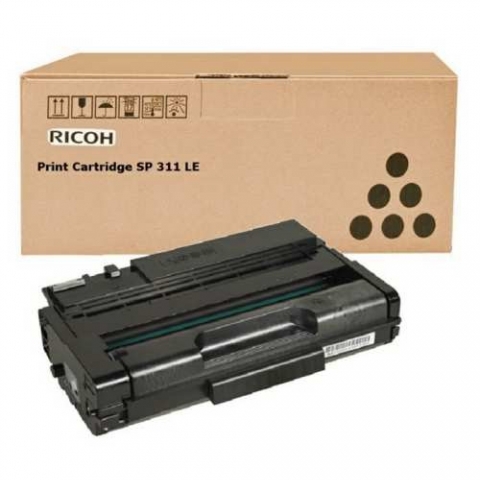 Заправка картриджа RICOH SP 311LE (407249)