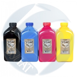 Тонер Konica Minolta bizhub C224/ C284/ C364 471г TN-321 (тонер+девелопер) Yellow