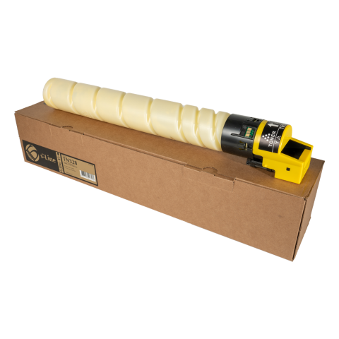 Тонер-картридж Konica Minolta bizhub C250i TN328 Yellow
