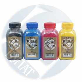 Тонер FS-C5250 TK-590 130г Black