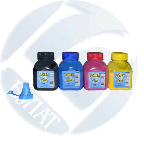 Тонер HP 1600/ 2600 80 гр  Magenta