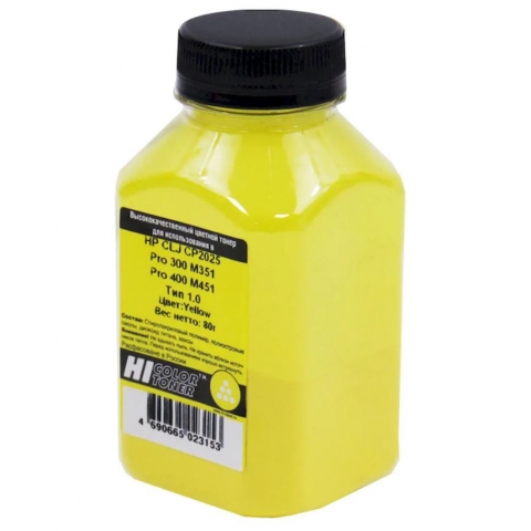 Тонер HP CF402/ CF412 80 гр Yellow