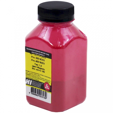 Тонер HP CF403/ CF413 80 гр Magenta