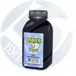 Тонер HP LJ 1200 140 гр БУЛАТ