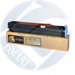 Тонер-картридж Canon IR 1018/ 1020/ 1022 C-EXV18