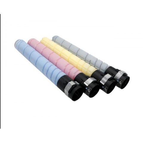 Тонер-картридж Konica Minolta bizhub C224/ C224e/ C284 TN321 (25k) Cyan