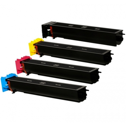 Тонер-картридж Konica Minolta bizhub C452/ C552/ C451/ C550 TN613/ TN-611 Yellow