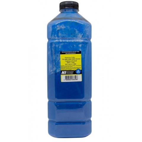 Тонер Kyocera TK-865 банка 500г Cyan