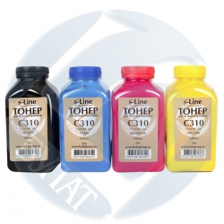 Тонер Oki C310/ C331/ MC362 70 гр Black