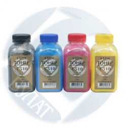 Тонер Oki C510/ C511/ MC561 Glossy 100г Yellow