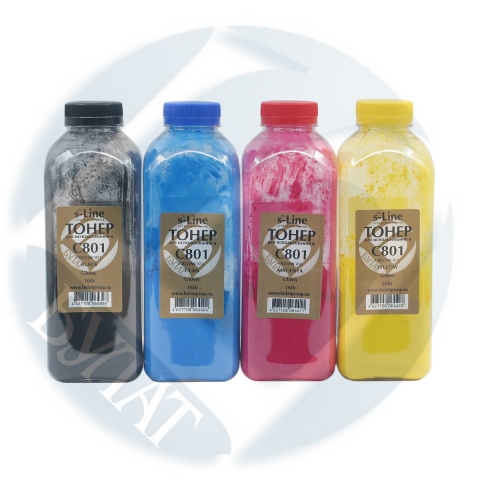 Тонер Oki C801/ C822/ MC851 160 гр Cyan