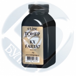 Тонер Panasonic KX-FL513RU KX-FA83A 80г