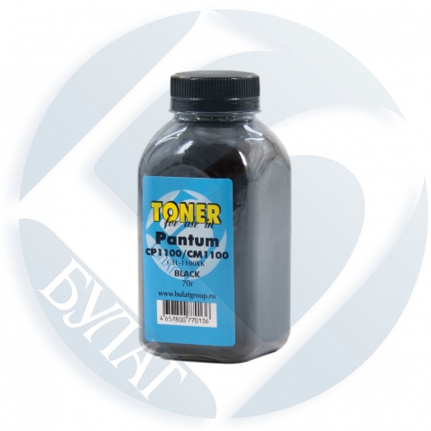 Тонер Pantum CP1100/ CM1100 (CTL-1100XK) 70г Black