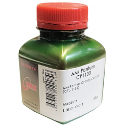 Тонер Pantum CP1100/ CM1100 (CTL-1100) 80г Magenta IMEX Green Line