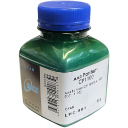 Тонер Pantum CP1100/ CM1100 (CTL-1100) 80г Cyan IMEX Green Line