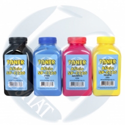 Тонер Ricoh C220/ 240/ 250/ 260/ 360 100гр Yellow