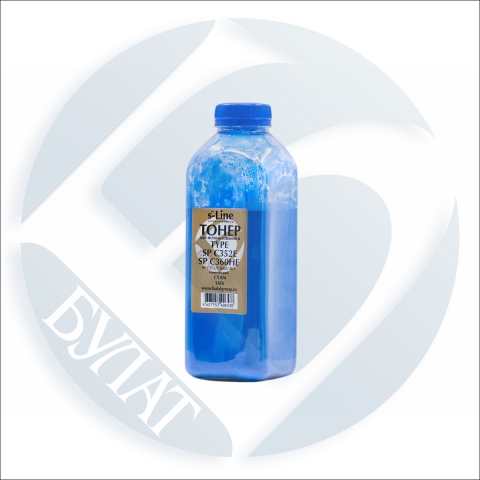 Тонер Ricoh C352/ C360 160г Cyan