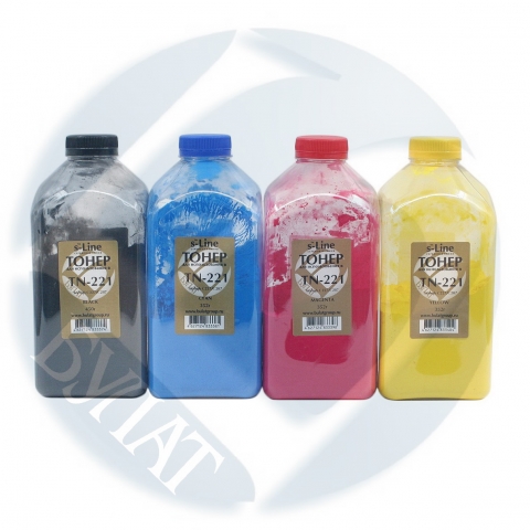 Тонер Konica Minolta bizhub C227 TN-221 352г Yellow