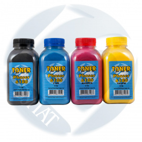 Тонер Xerox 6180/ 6280 110г Yellow