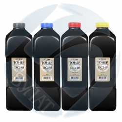 Тонер Xerox DC 240/ WC 7655/ 7765 670г (тонер+девелопер) Yellow