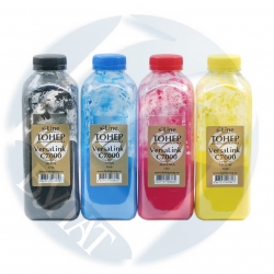 Тонер Xerox C7000 160г (тонер + девелопер) Yellow