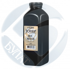 Тонер Xerox WC 118  300г