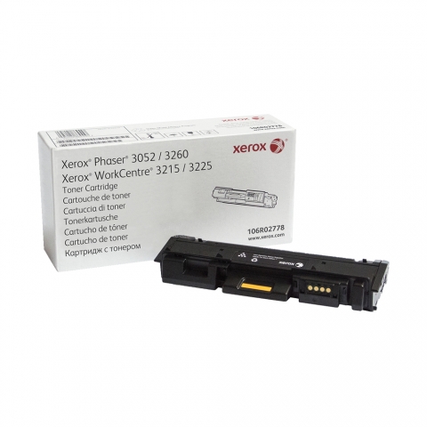Заправка картриджа XEROX 106R02778