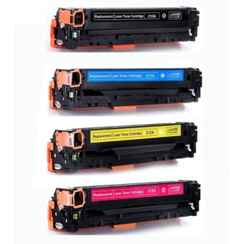 Заправка картриджа HP CF211A (131A)