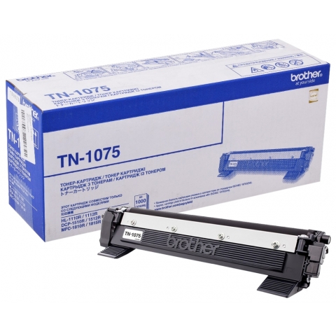 Заправка картриджа BROTHER TN-1075