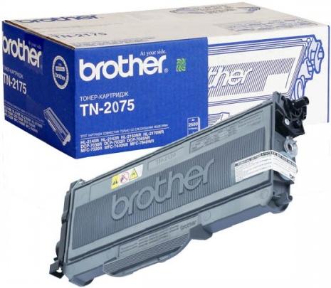 Заправка картриджа BROTHER TN-2075