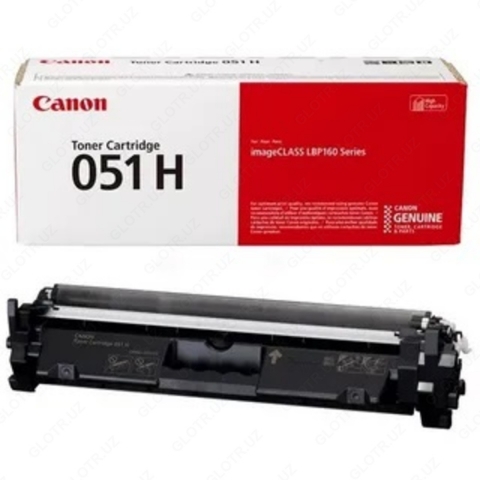 Заправка картриджа CANON 051H