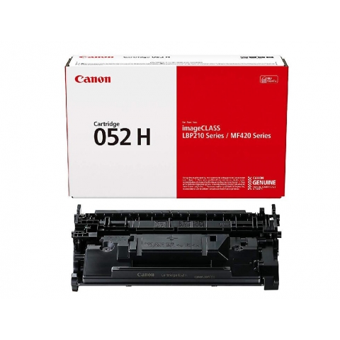 Заправка картриджа CANON 052H