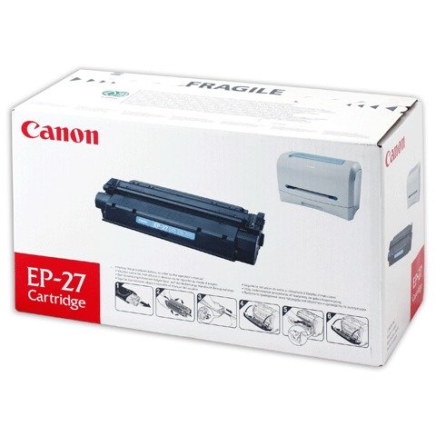 Заправка картриджа CANON EP-27