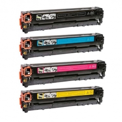 Заправка картриджа HP CB540A (125A)