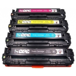 Заправка картриджа HP CF403A (201A)